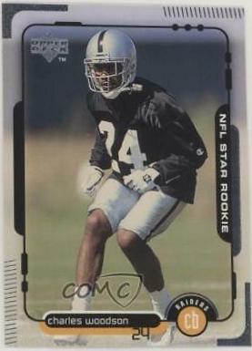 Charles Woodson #4 Football Cards 1998 Upper Deck