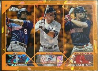 Luis Arraez, Aaron Judge, Xander Bogaerts