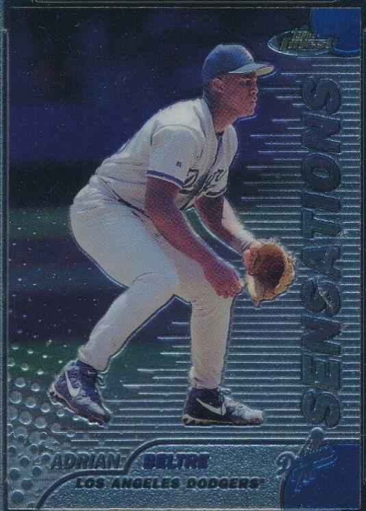 Adrian Beltre #126 1999 Finest Baseball