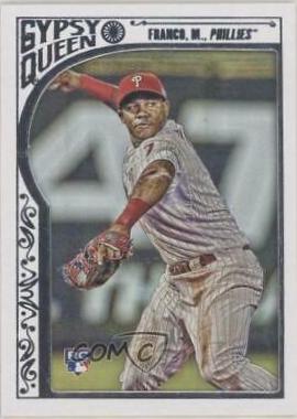 Maikel Franco #4 Baseball Cards 2015 Topps Gypsy Queen
