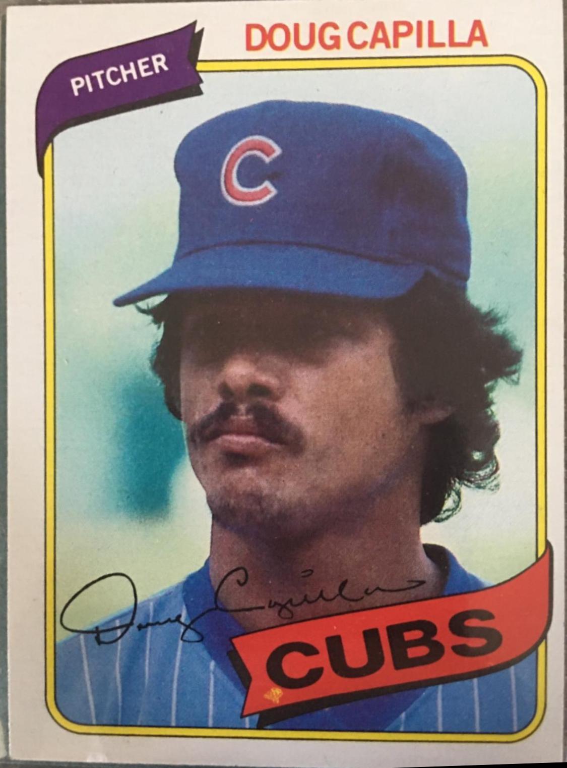 1980 Doug Capilla #628