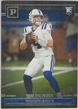 Sam Ehlinger #PA-10 Football Cards 2021 Panini Chronicles Panini