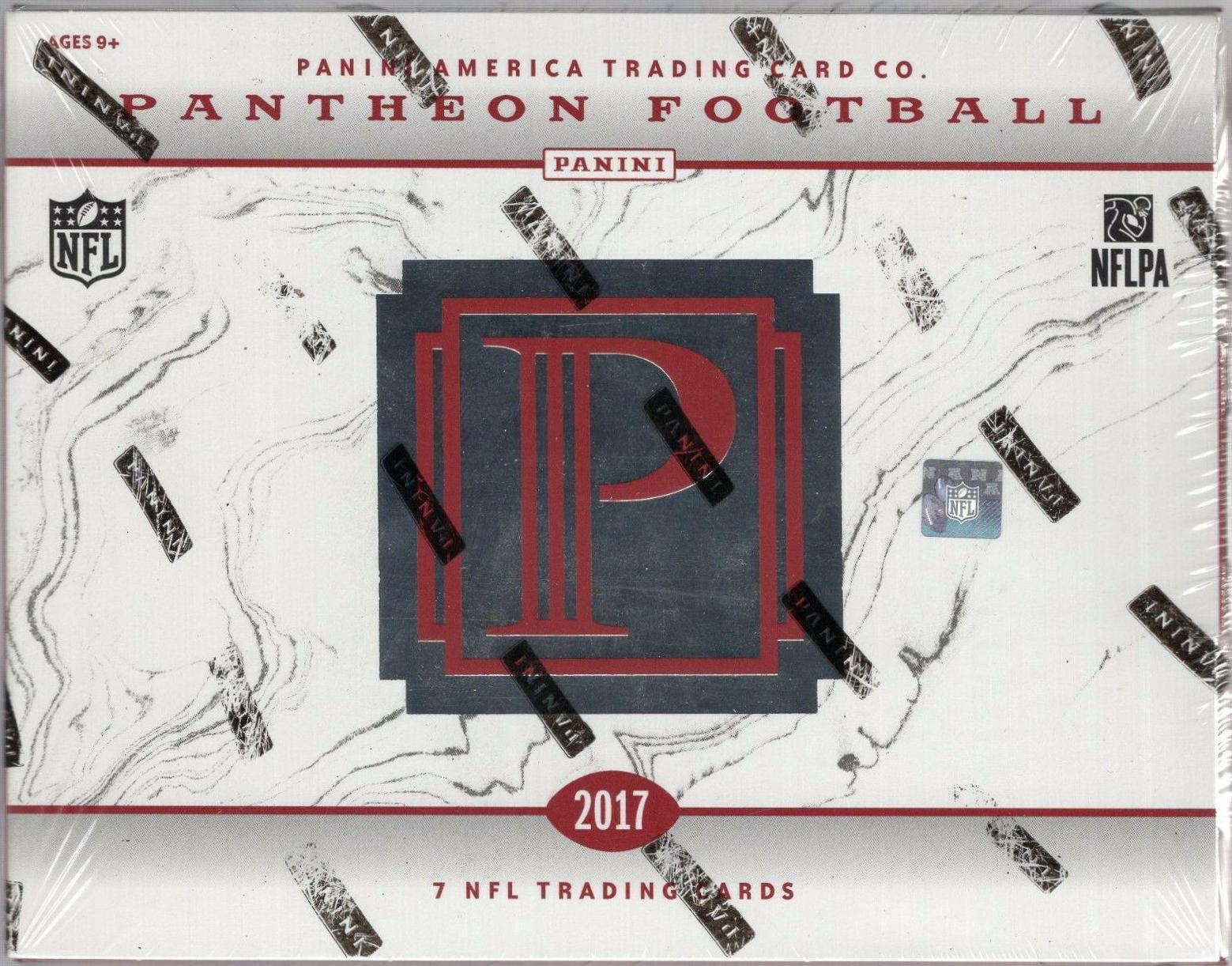 Hobby Box Football Cards 2017 Panini Pantheon