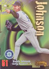Randy Johnson #134 Baseball Cards 1998 Circa Thunder Prices