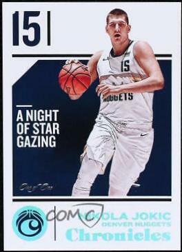 Nikola Jokic #79 2018-19 Panini Chronicles Basketball