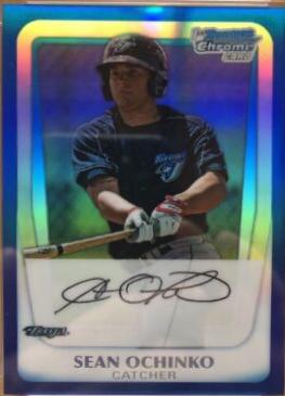 Sean Ochinko [Blue Refractor] #BCP47