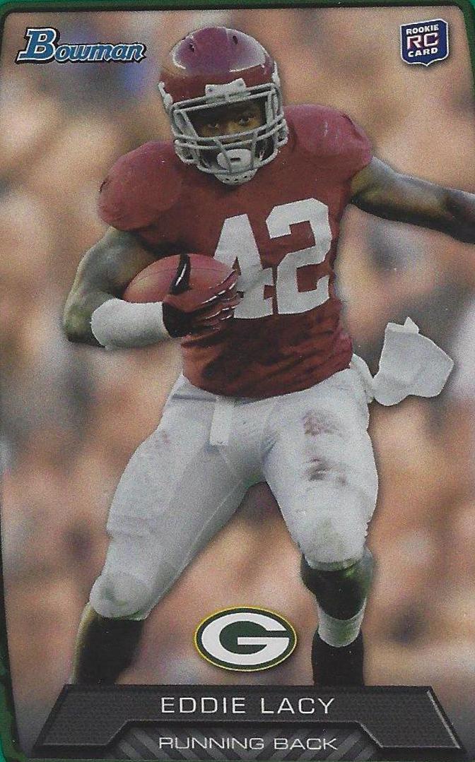 Eddie Lacy [Green] #140