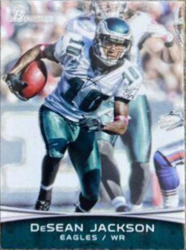 DeSean Jackson #16 Football Cards 2012 Bowman