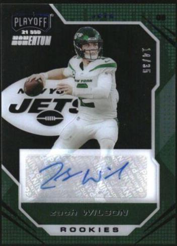 Zach Wilson [Autograph Blue] #PMR-2