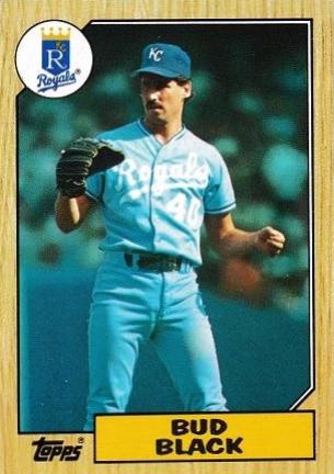 Bud Black #669 Cover Art