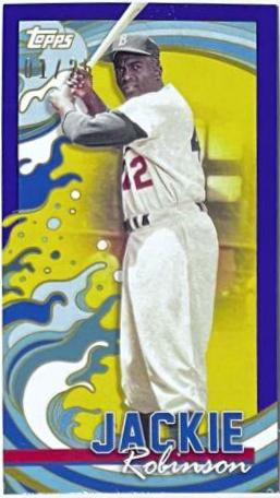Jackie Robinson [Blue] #MRIP-JRB
