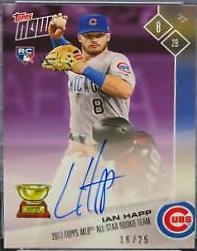 Ian Happ #OS11D 2017 Topps Now Off Season Baseball