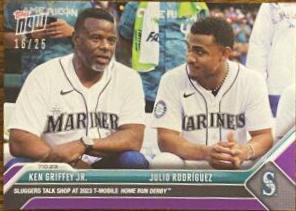 Ken Griffey Jr. , Julio Rodriguez