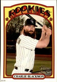 Charlie Blackmon