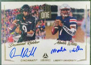 Desmond Ridder, Malik Willis