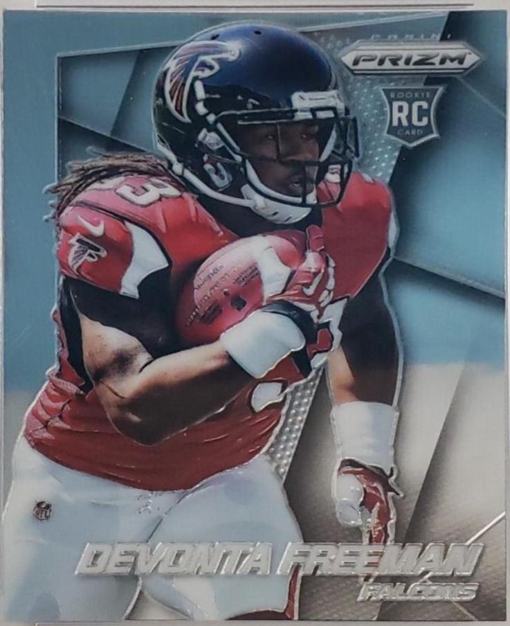 Devonta Freeman #272 2014 Panini Prizm Football