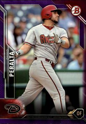 David Peralta [Purple] #98