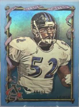 Ray Lewis [Blue Portrait] #417