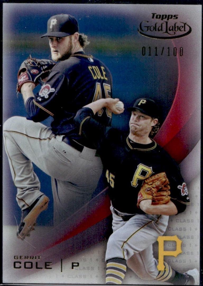 Gerrit Cole [Class 1 Red] #66