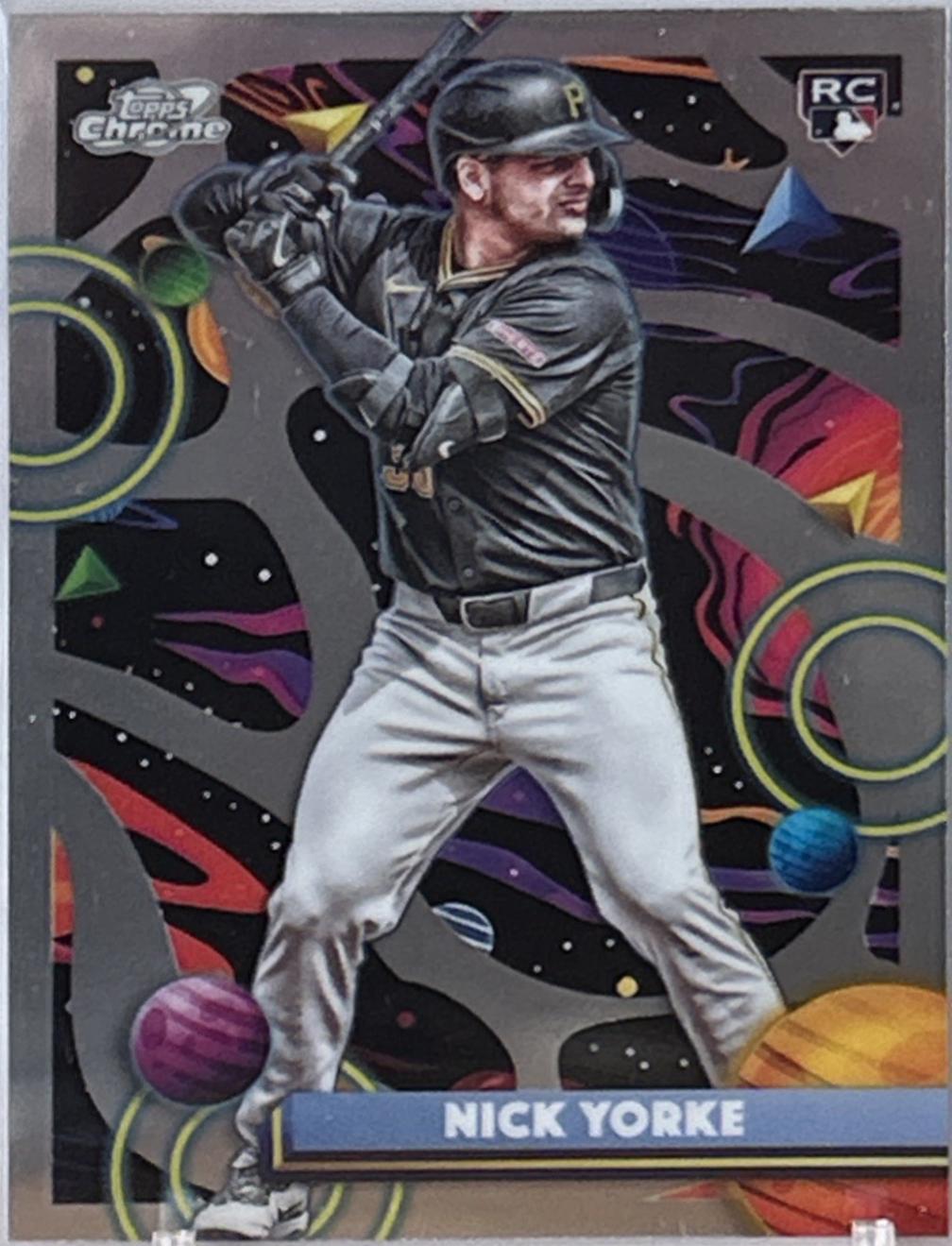 Nick Yorke #32 2025 Topps Cosmic Chrome Baseball