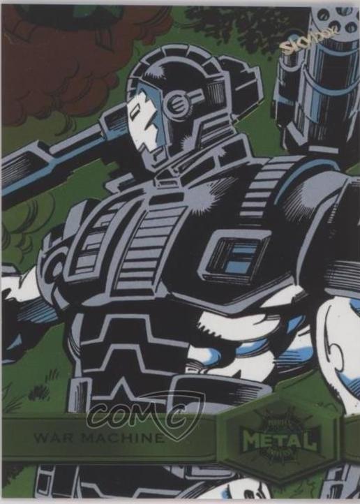 War Machine [Green] #196