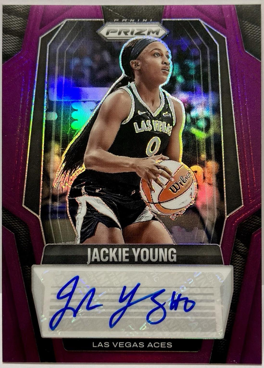 Jackie Young [Purple] #SG-JY