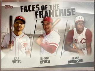 Joey Votto / Johnny Bench / Frank Robinson