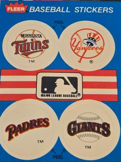 Twins/Yankees/Padres/Giants
