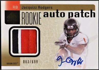 Jacquizz Rodgers [Autograph Patch] #223