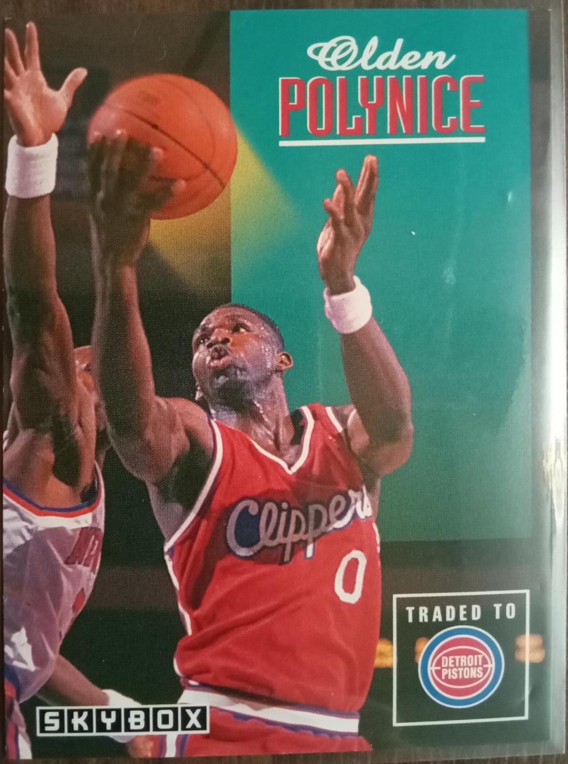 Olden Polynice #109