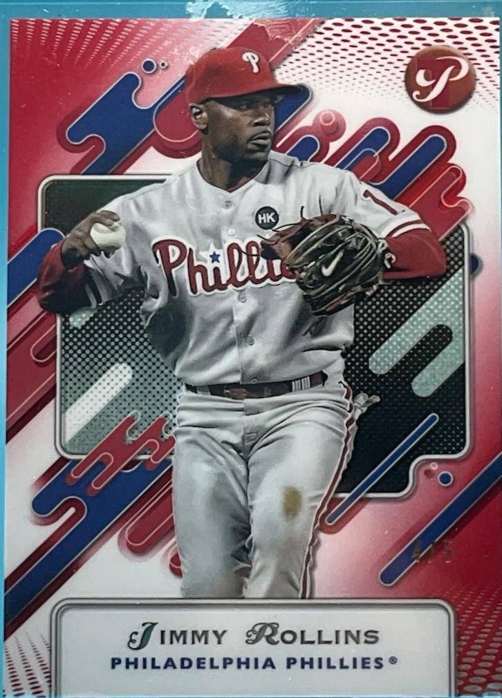 Jimmy Rollins [Red Refractor] #195