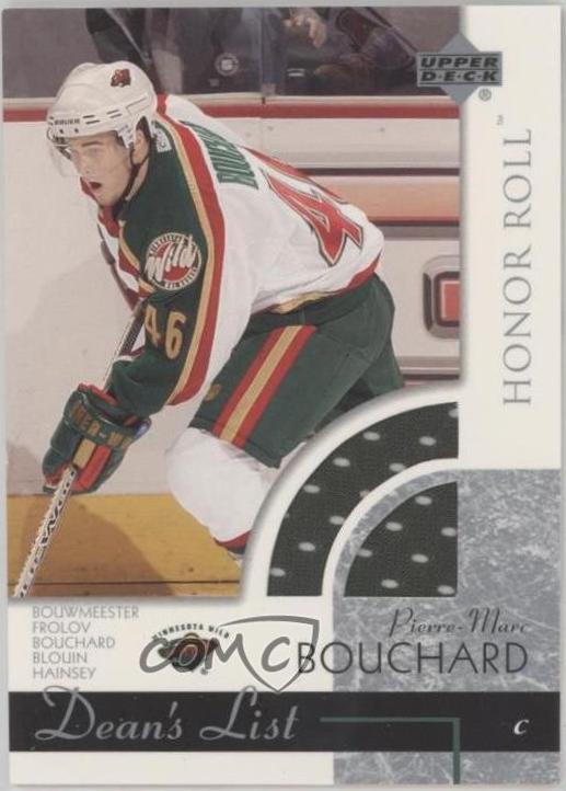 Pierre-Marc Bouchard #155 2002 Upper Deck Honor Roll Hockey