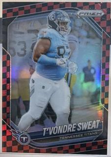 T'Vondre Sweat