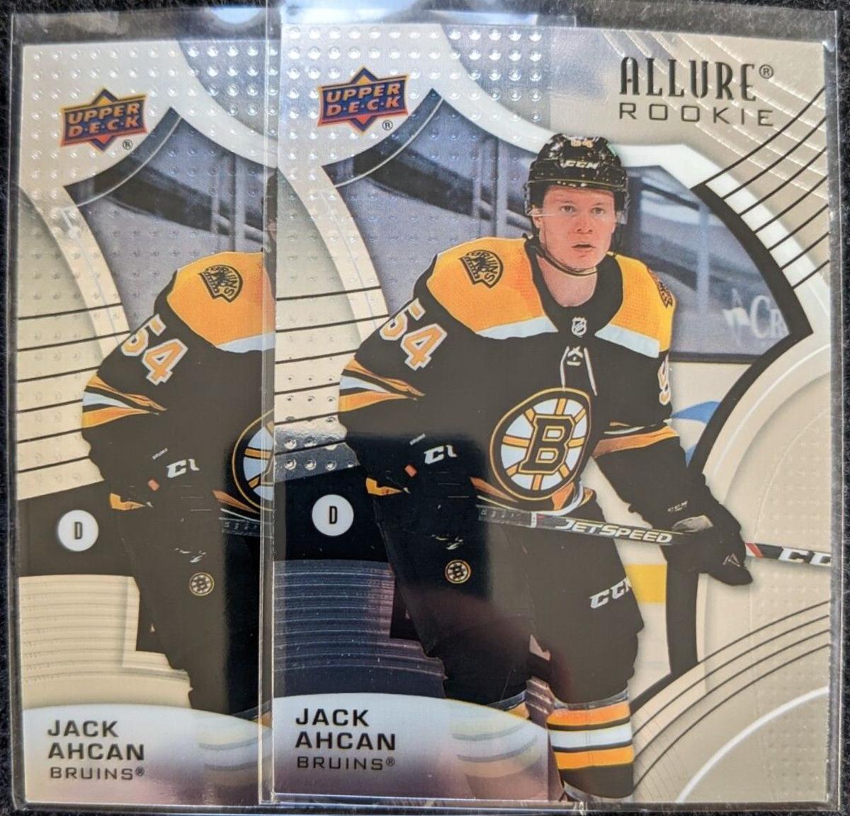 Jack Ahcan #137 Hockey Cards 2021 Upper Deck Allure