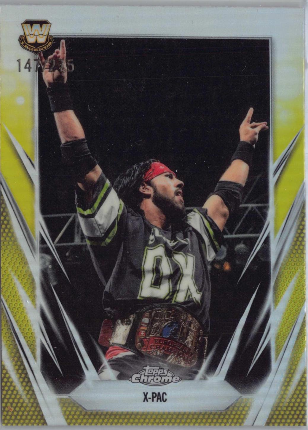 X-Pac [Yellow Refractor] #42