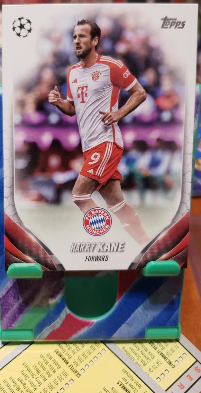 Harry Kane #50 2023 Topps UEFA Club