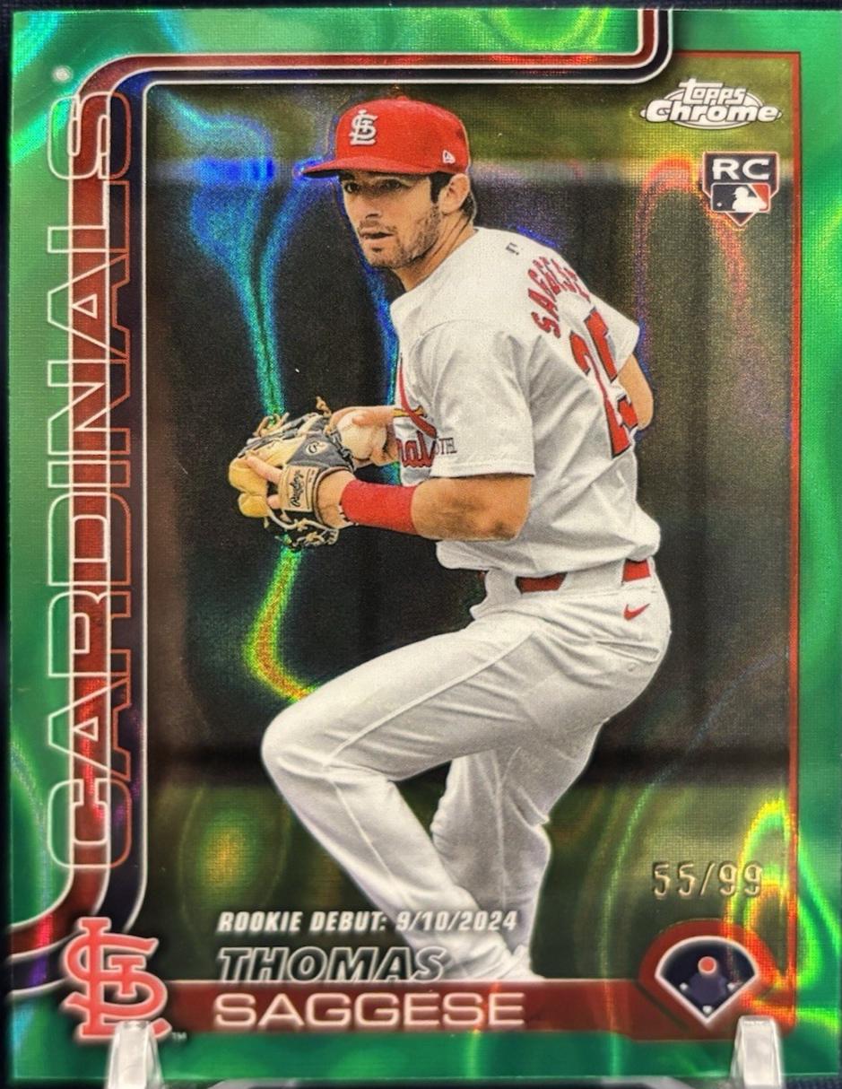 Thomas Saggese [Green Lava Refractor] #USC157