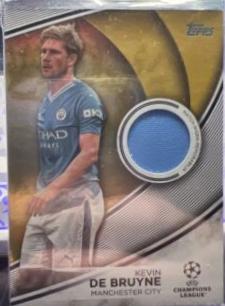Kevin De Bruyne [Gold Foilboard] #TS-KB