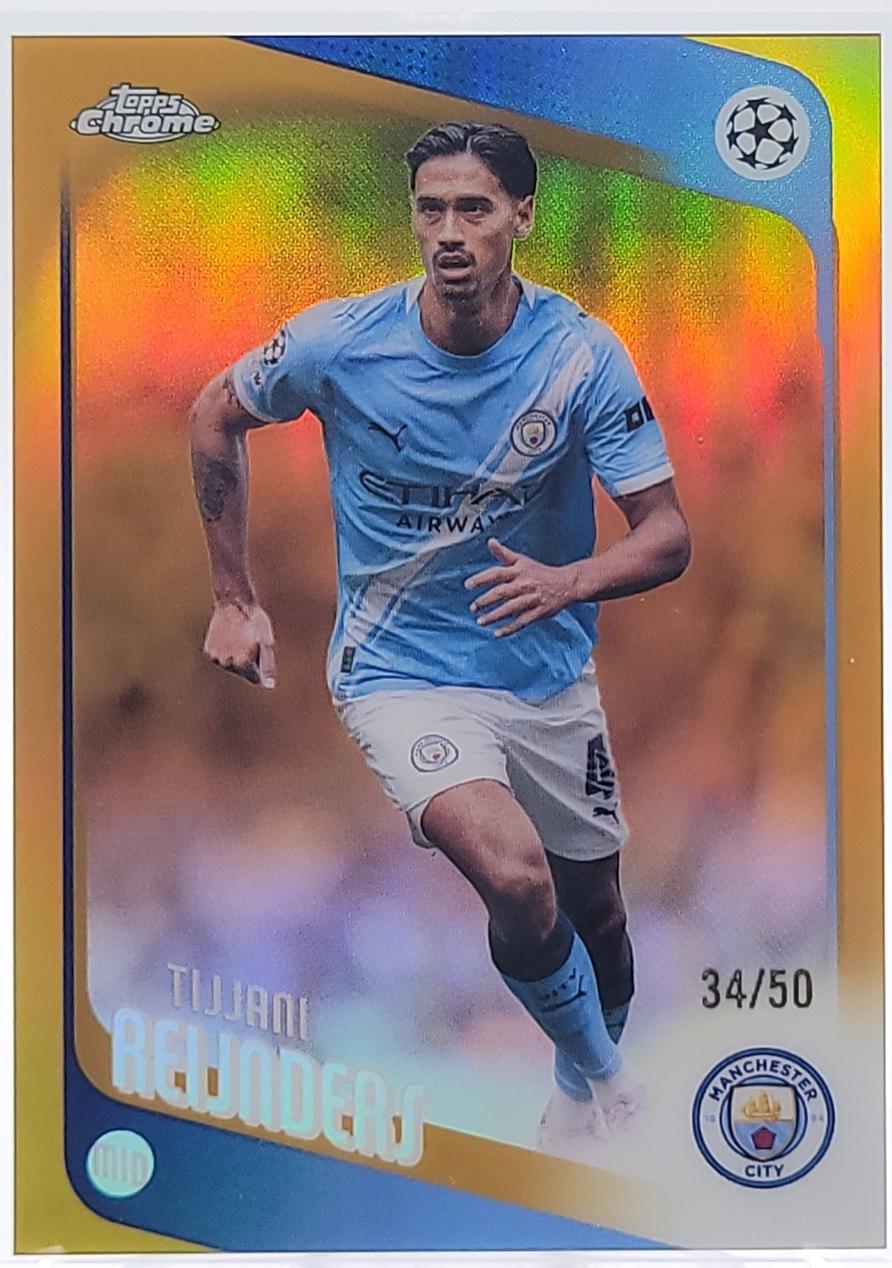 Tijjani Reijnders [Gold Refractor] #155