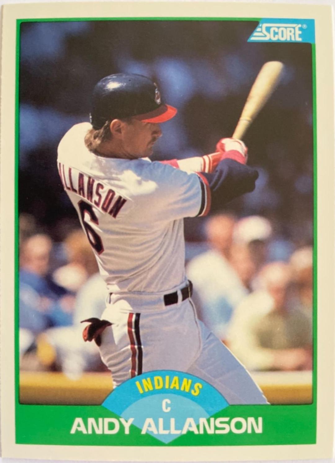 Andy Allanson (1989 Score)