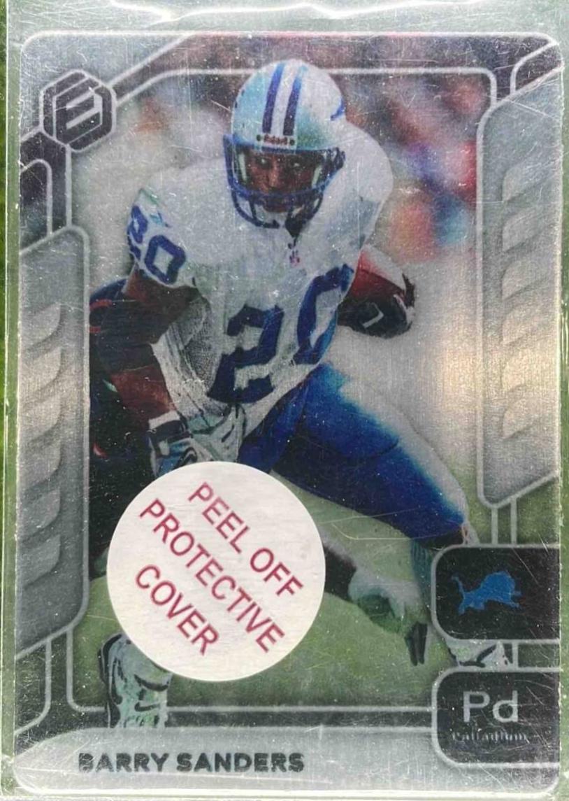 Barry Sanders [Palladium] #70