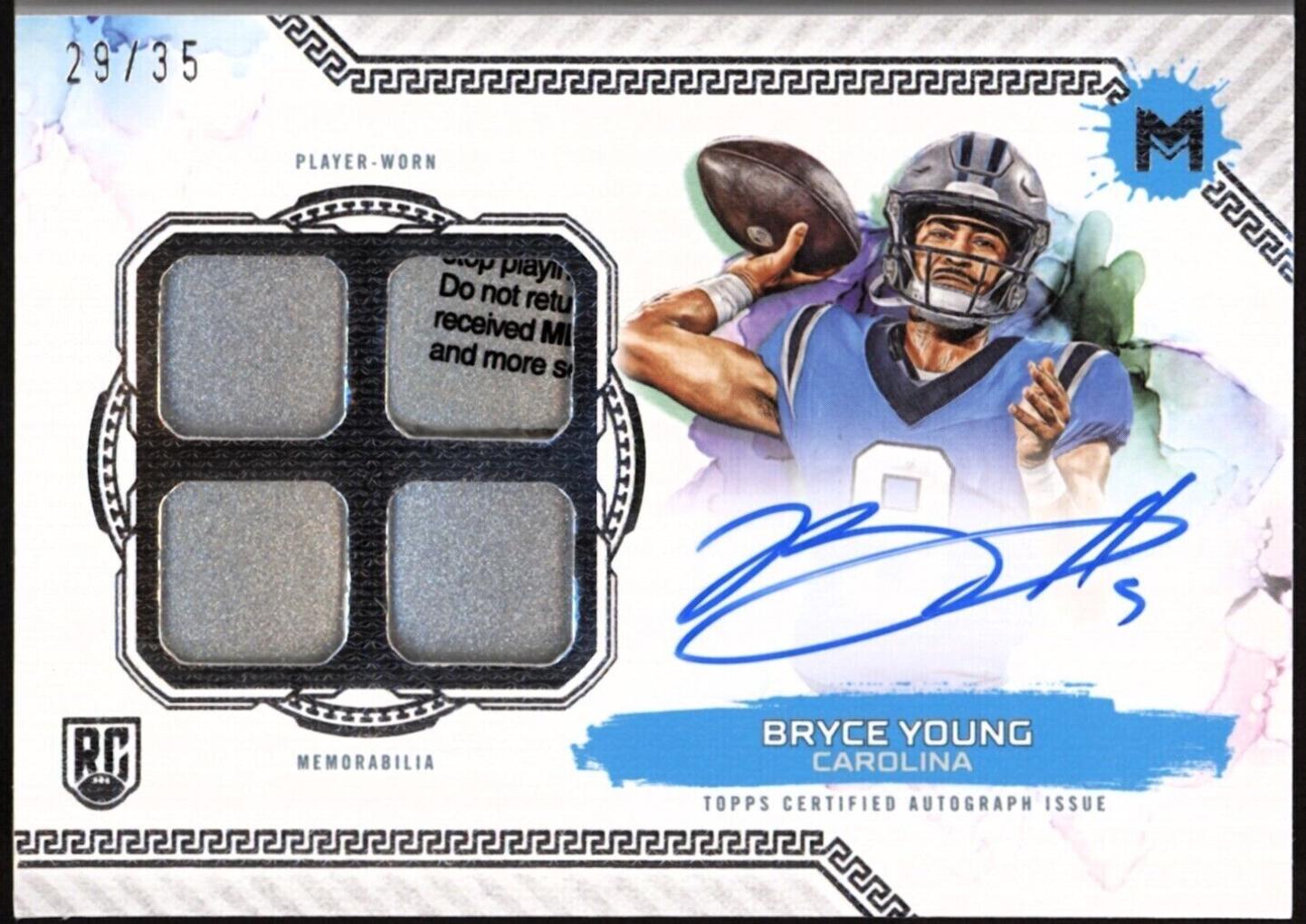 Bryce Young [Helmet] #MRRQ-BY