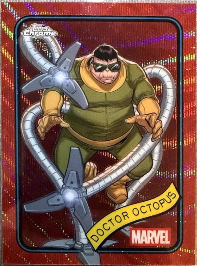 Doctor Octopus [Red Wave] #160