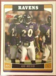 Ed Reed #196 2006 Topps Football
