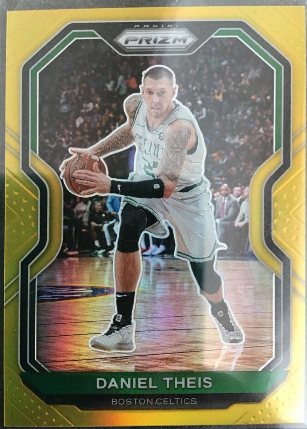 Daniel Theis [Gold Prizm] #121