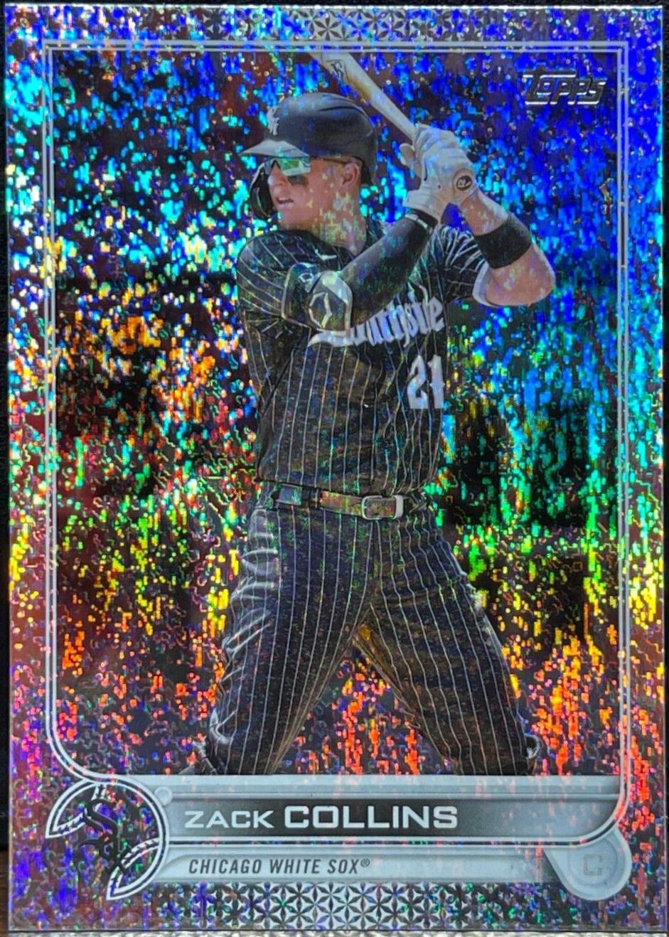 Zack Collins [Hobby Foilboard] #351