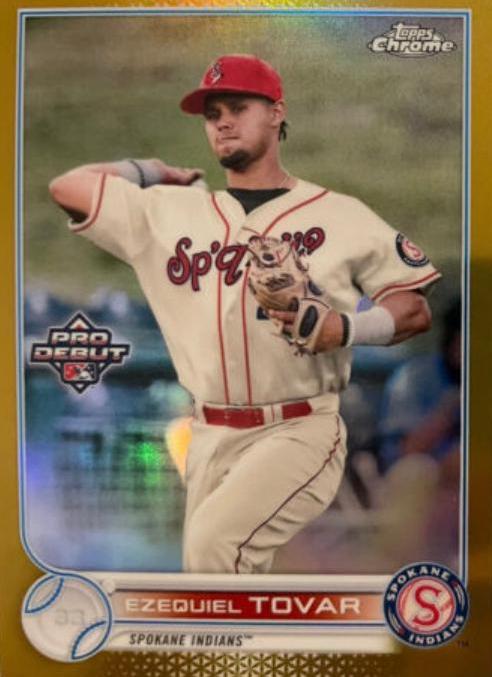 Ezequiel Tovar [Gold] #PD-64