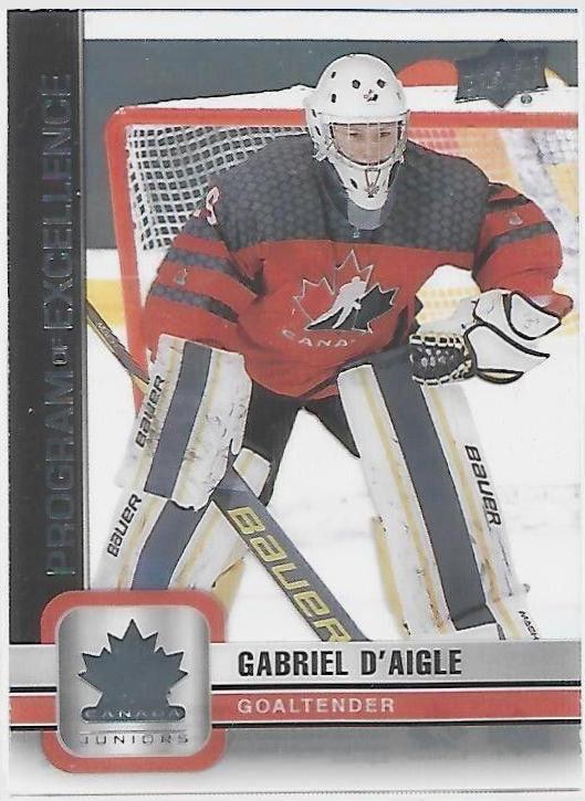 Gabriel D'Aigle [Clear Cut] #109
