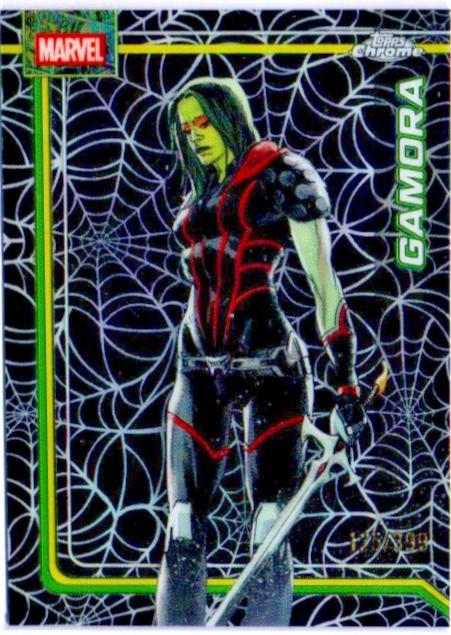 Gamora Spider-Web Refractor