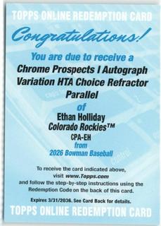 Ethan Holliday